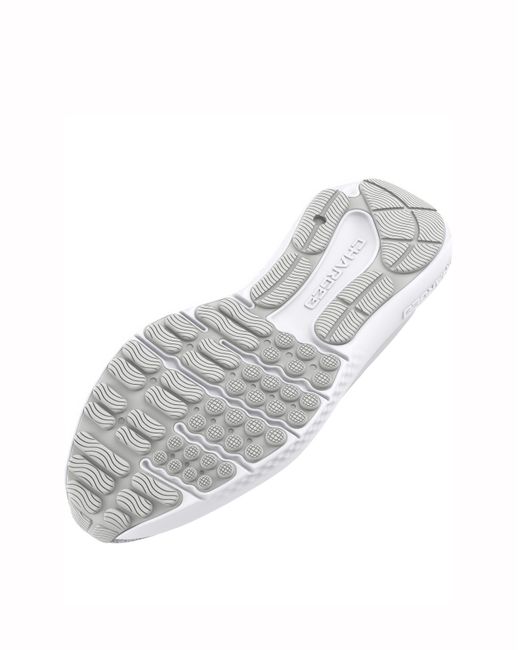 Under Armour White Charged Surge 4 Trainers