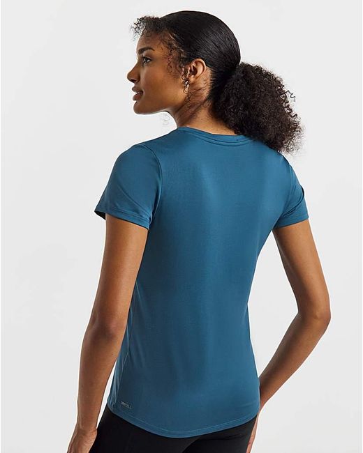 PUMA Blue Train Essential Crew T-Shirt