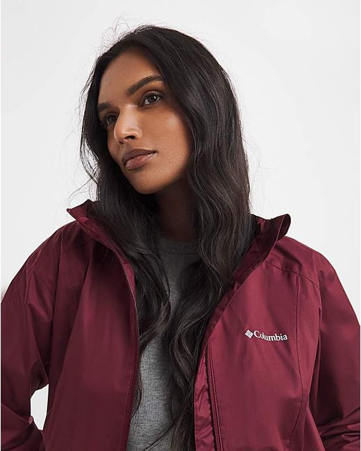 Columbia Red Columbia Inner Limits Ii Jacket