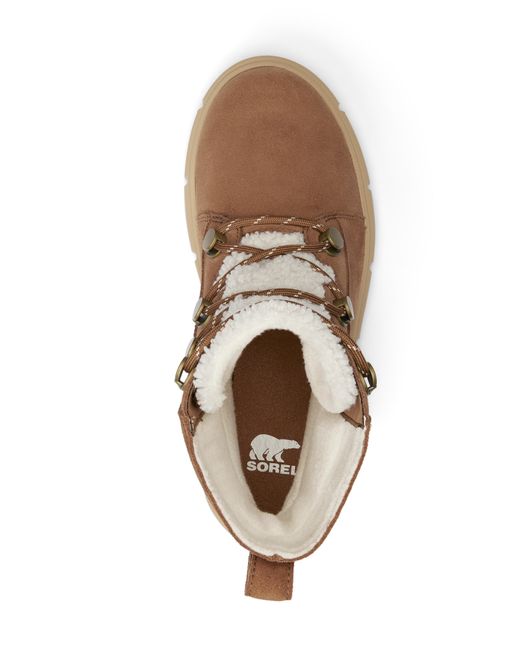 Sorel Brown Explorer Iii Joan Cozy Boots