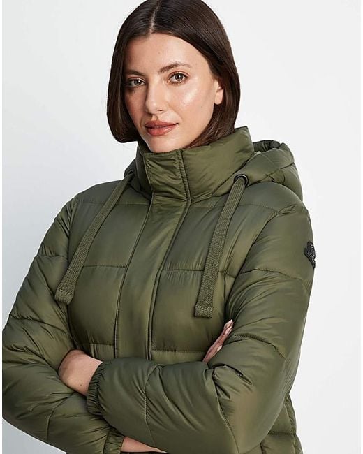 TOG24 Green Tog24 Cautley Long Padded Jacket