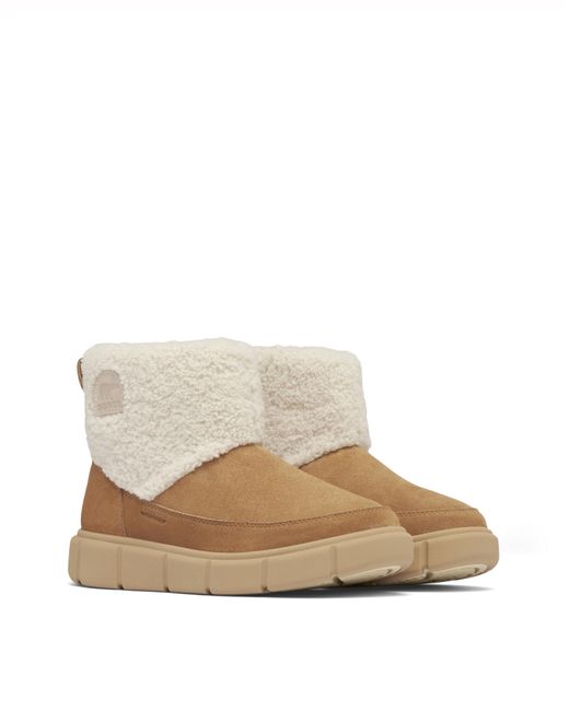 Sorel Natural Explorer Ii Slip-On Cozy Boots