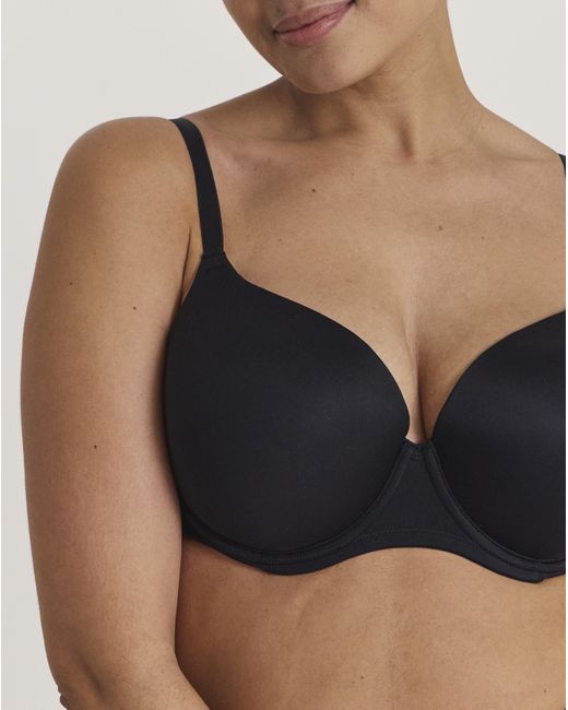 Pretty Secrets Black 2 Pack Smoothing Microfibre T-Shirt Bras