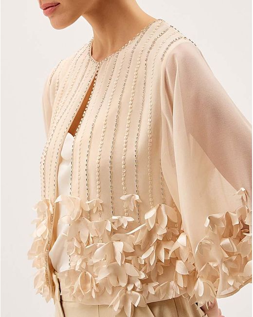 Monsoon Natural Claire Jacket