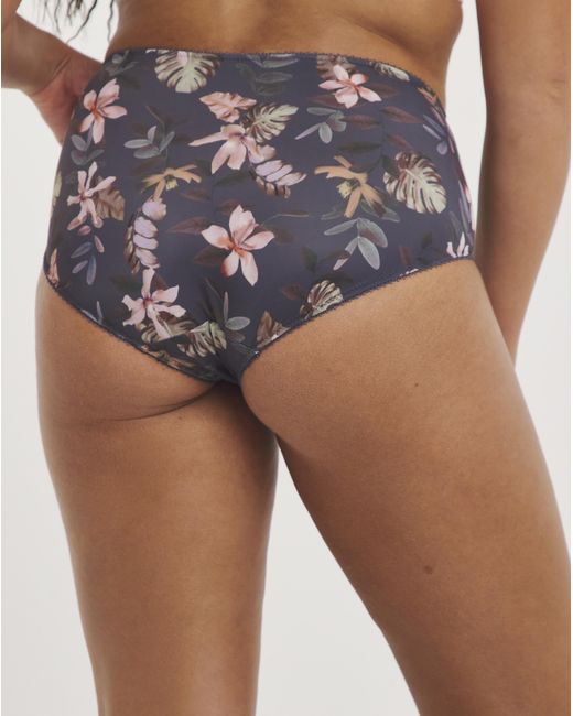 Goddess Blue Kayla Full Fit Knicker