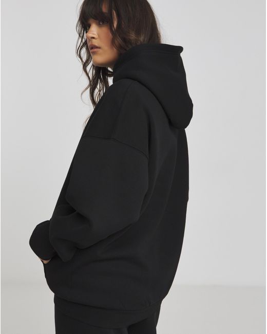 Gym King Black 365 Relaxed Fit Hoodie