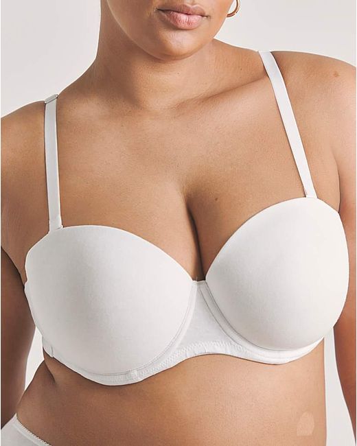 Pretty Secrets Brown 3Pack Cotton Multiway Bra