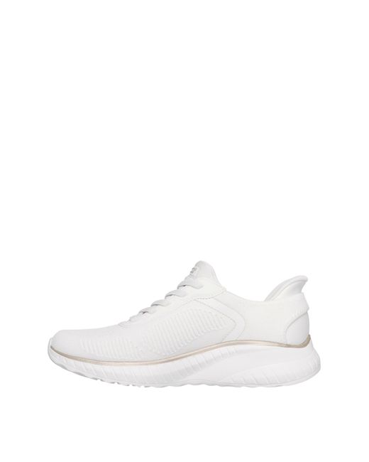 Skechers Natural Bobs Squad Chaos Trainers