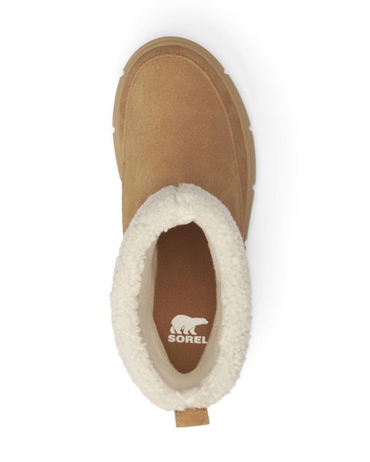 Sorel Natural Explorer Ii Slip-On Cozy Boots