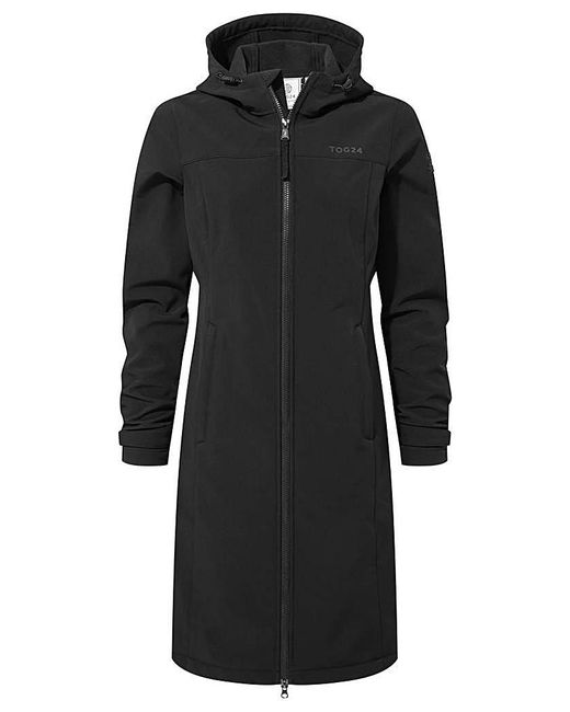 TOG24 Red Tog24 Marina Long Jacket