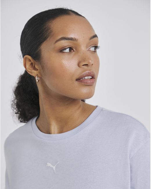 PUMA White Essentials No.1 Logo T-Shirt