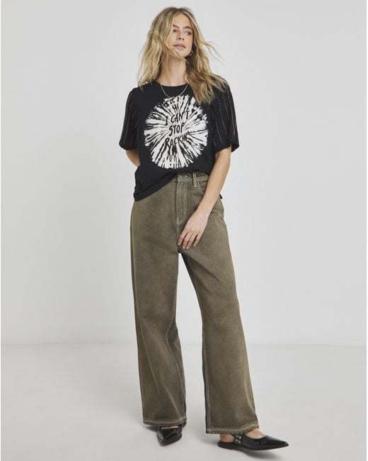 Religion Black Peridot Tee