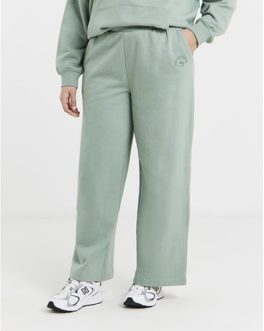 Snowdonia Green Relaxed Joggers