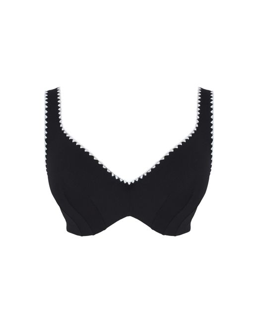 Panache Blue Swim Aurora Jennifer Bikini