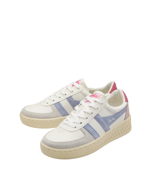 Gola Blue Grandslam Trident Trainers