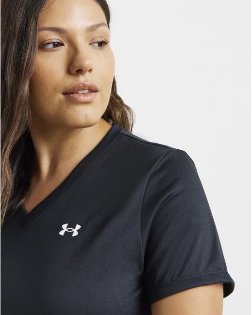 Under Armour Black Tech Short Sleeve Top