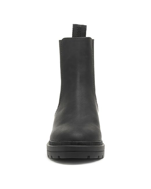 Rocket Dog Black Iggie Ankle Boots