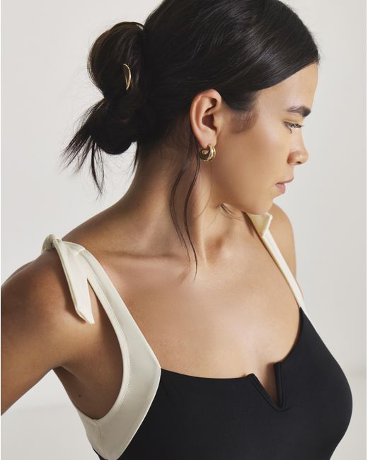 MAGISCULPT Black Mono Swimsuit