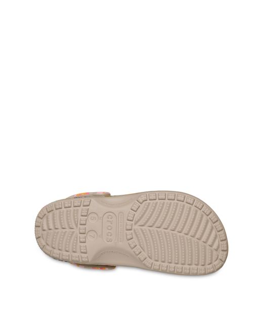 CROCSTM White Classic Retro Summer Clog