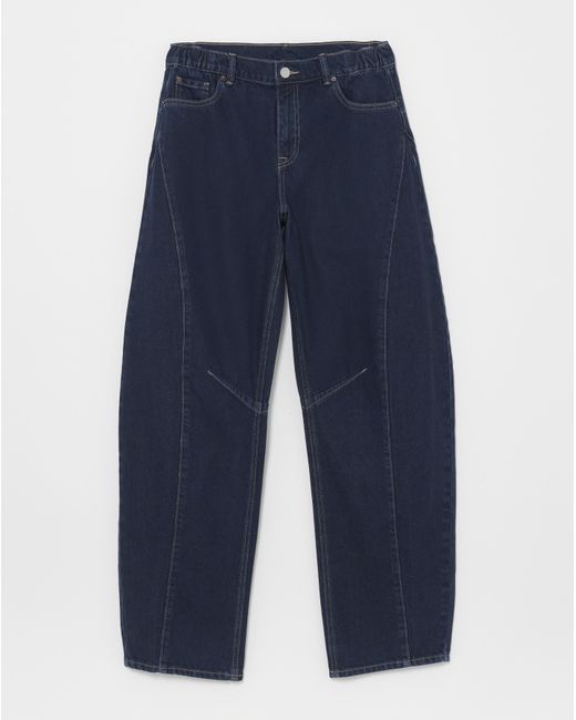 Simply Be Blue Authentic Tapered Leg Jeans