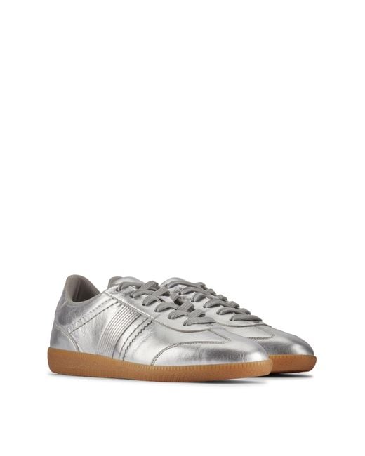 Clarks White Stara Combi Trainers
