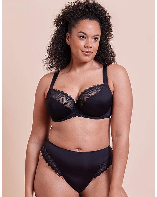 Curvy Kate Black Wild One Balcony Bra