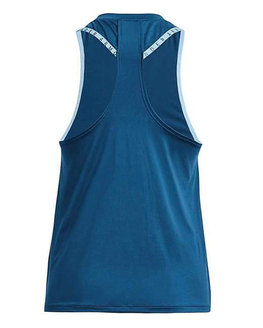 Under Armour Blue Knockout Tank