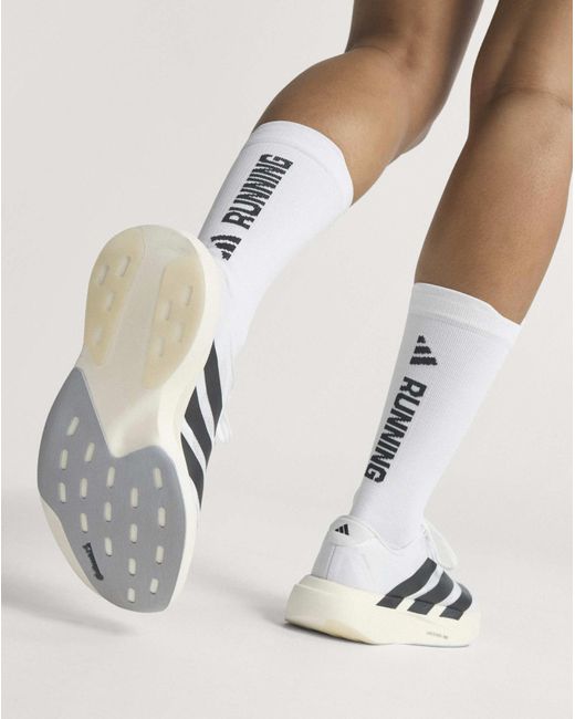 Adidas Multicolor Adizero Evo Sl Trainers