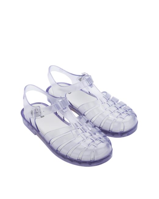 Melissa White Melissa Possesion Jelly Fisherman