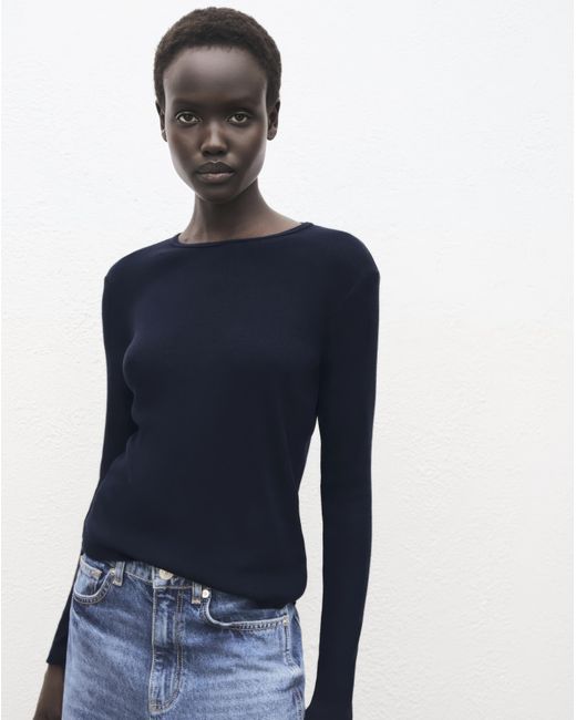 Mango Blue T-Shirt