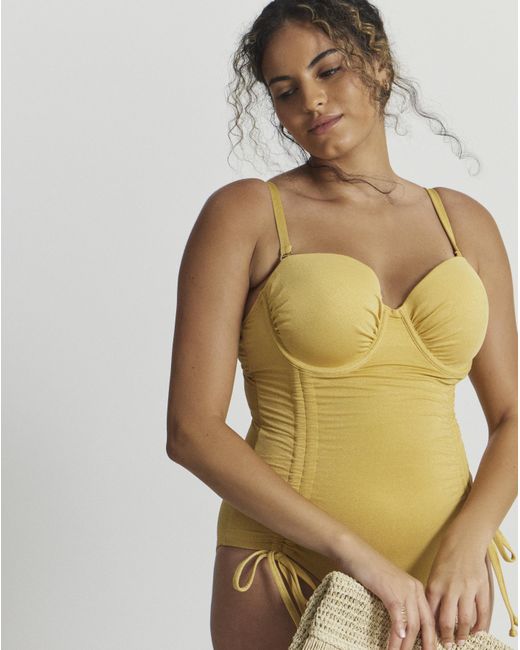 Figleaves Natural Cancun Swimsuit