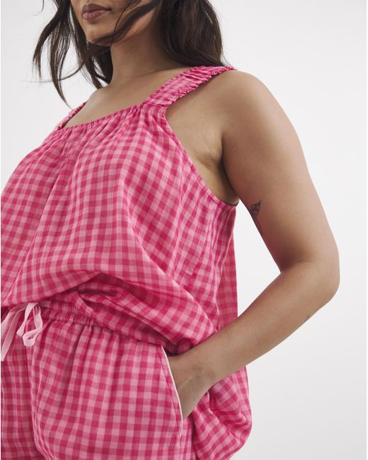 Pretty Secrets Pink Cami Pj Set