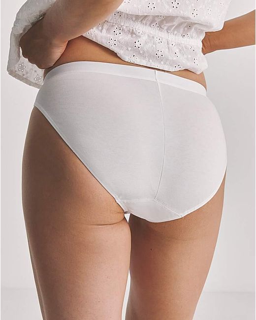 Sloggi White Ever Ease 2Pack Tai Knicker