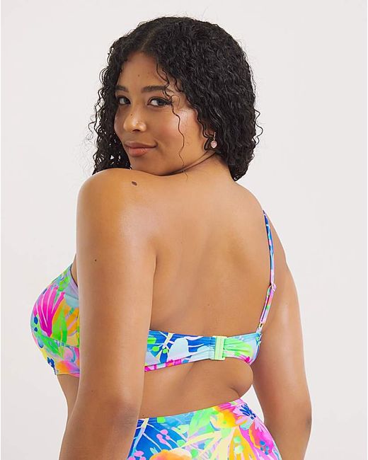 Simply Be Green Malibu Bikini Top