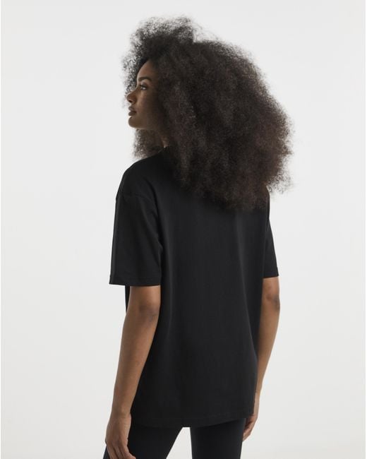 Gym King Black 365 Boyfriend T-Shirt