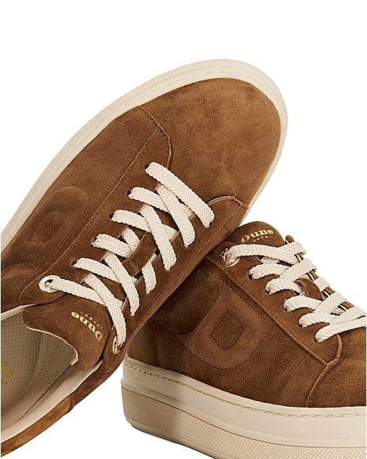 Dune Brown Platform Trainer D Fit