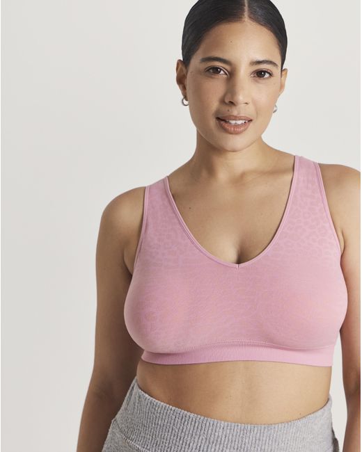 Pretty Secrets Pink 2 Pack Padded Comfort Tops