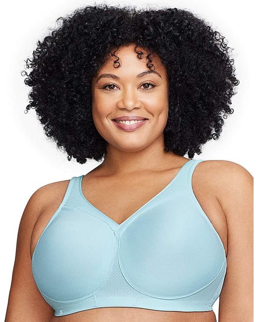 Glamorise Blue 1006 Sport Bra