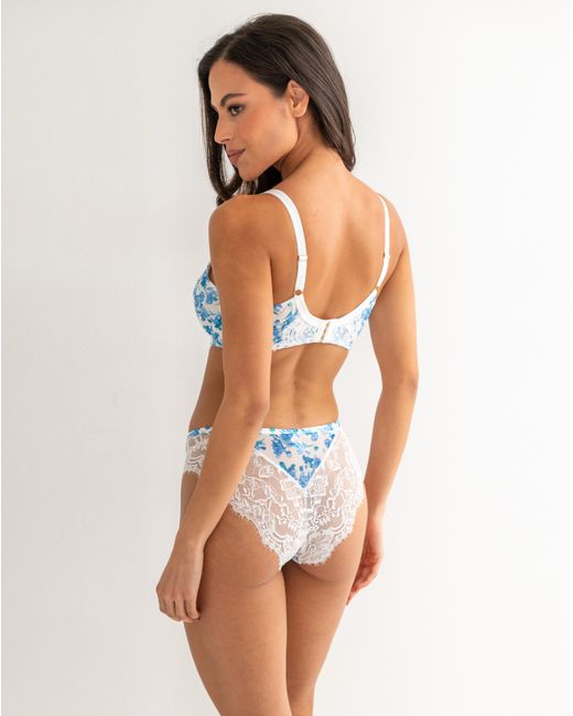 Pour Moi Blue Pour Moi Bliss Full Cup Wired Bra