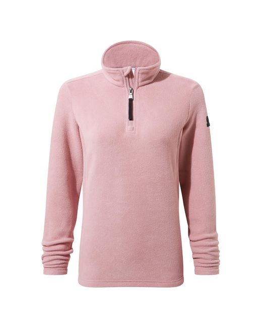 TOG24 Pink Tog24 Revive Fleece Zip Neck
