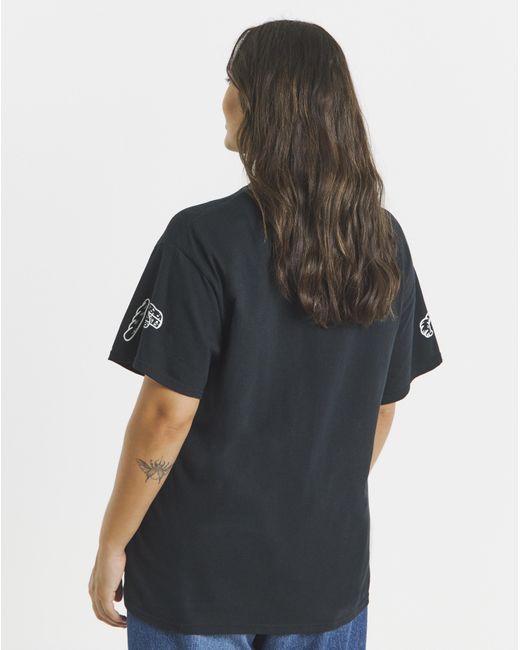 Simply Be Black Paris Graphic T-Shirt
