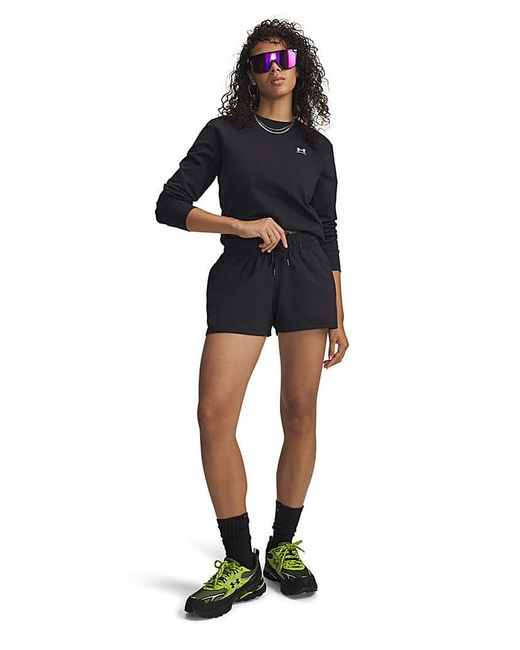 Under Armour Black Sport Terry Short