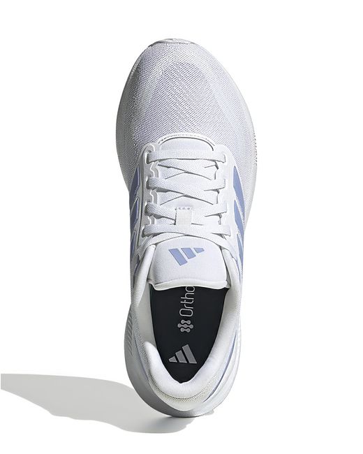 Adidas White Runfalcon 5 Trainers