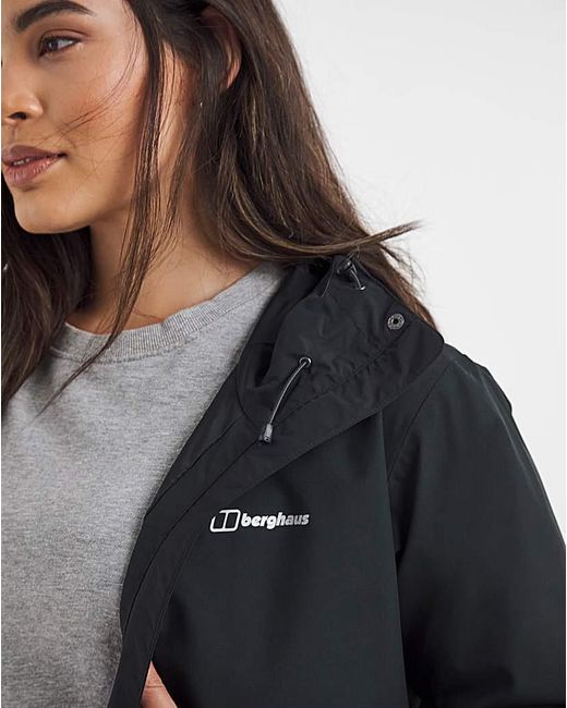Berghaus Black Omeara Long Jacket
