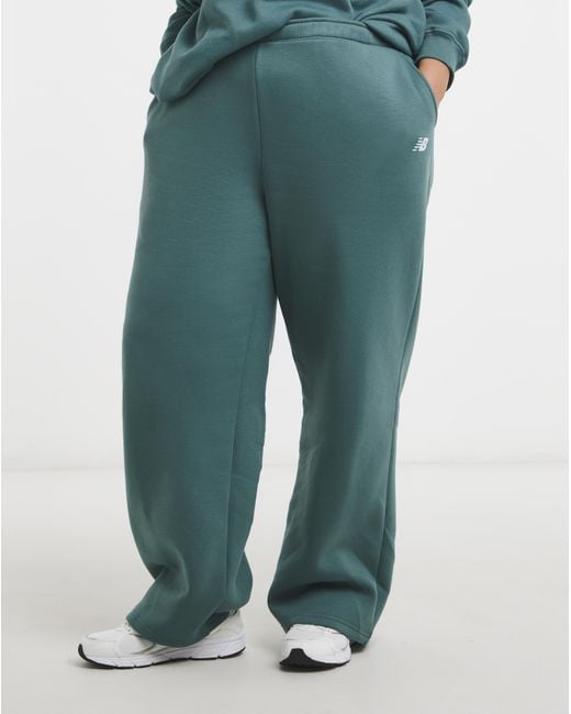 New Balance Green Sport Fleece Pant