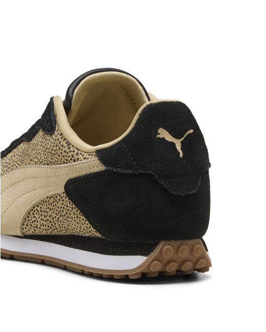 PUMA Black St. Miller Rose Topcat Trainers