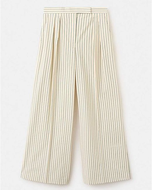 Mango Natural Trousers Tatin