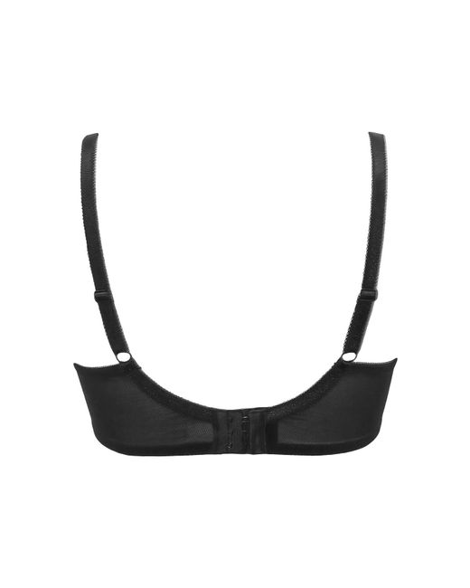 Pour Moi Black Pour Moi Rebel Full Cup Bra