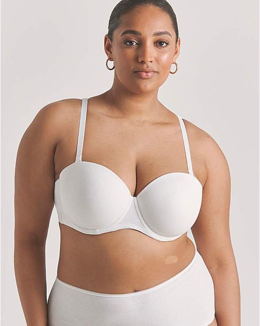 Pretty Secrets Brown 3Pack Cotton Multiway Bra
