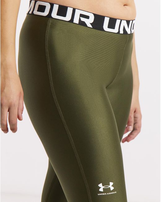 Under Armour Brown Heatgear Leggings